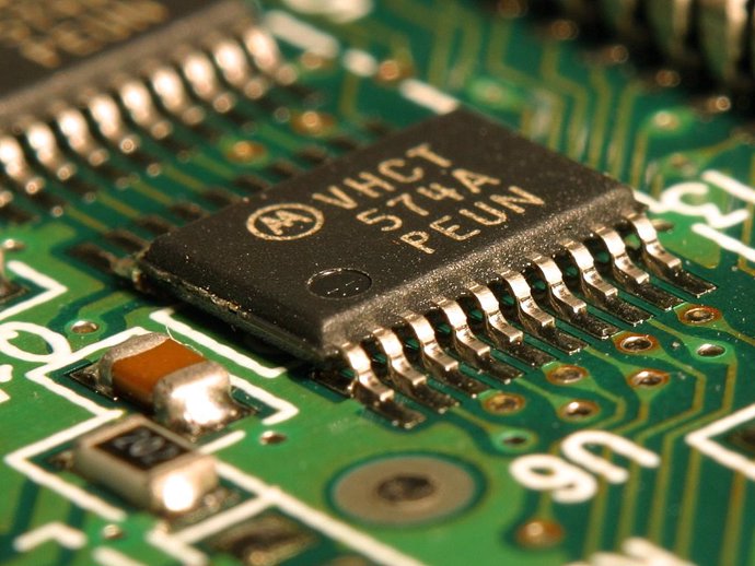El concepto del microchip cumple 68 años
