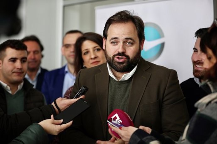 Presidente del PP,Paco Núñez, en Interuniversitaria Albacete