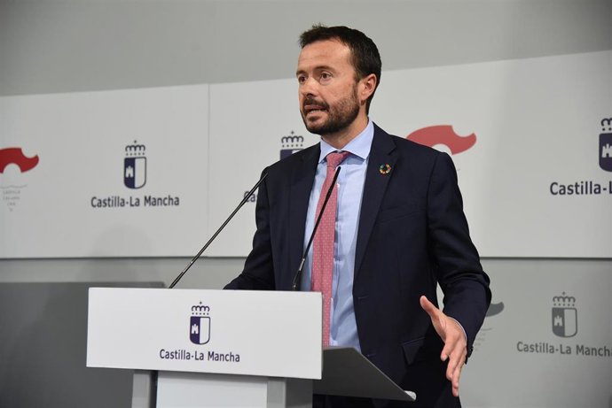 Consejero de Desarrollo Sostenible, José Luis Escudero