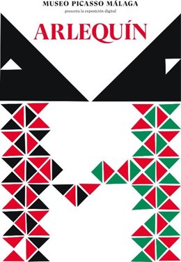 Cartel de 'Arlequín. Una exposición para mirar y leer'.