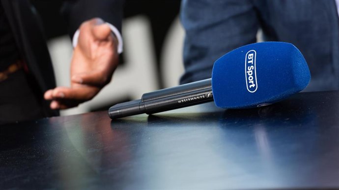 Micrófono de BT Sports