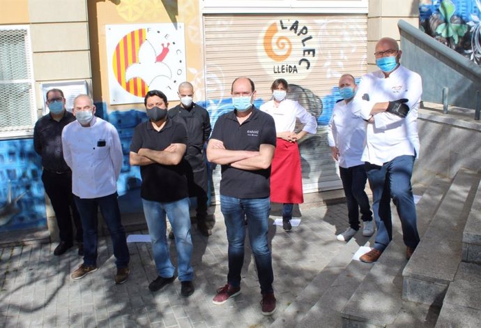 Coronavirus.- Restaurantes de Lleida ofrecen 'packs' para celebrar el Aplec del 