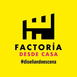 Cartel de 'Factoría desde Casa'.