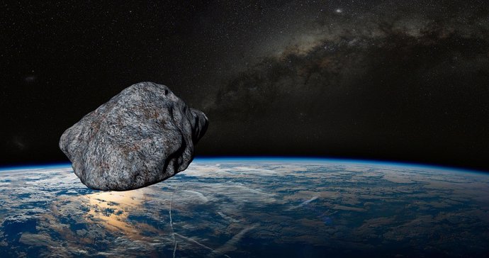 Un asteroide no registrado tamaño furgoneta nos pasa a 7.000 kilómetros   