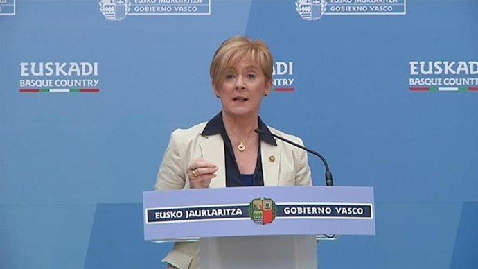 La consejera de Desarrollo Económico e Infraestructuras del Gobierno Vasco, Arantxa Tapia.