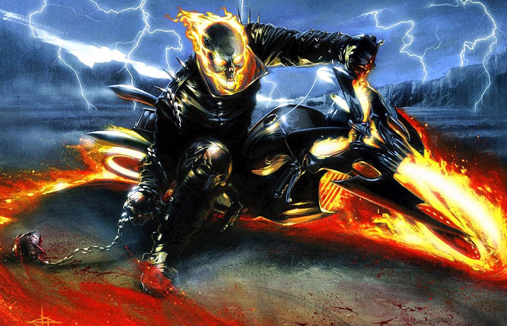 First Look At All-New Ghost Rider #2 By Felipe Smith And 