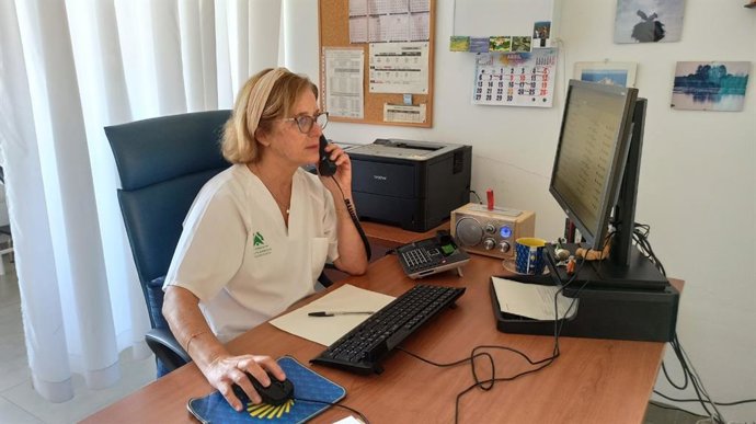 Atención sanitaria vía telefónica.