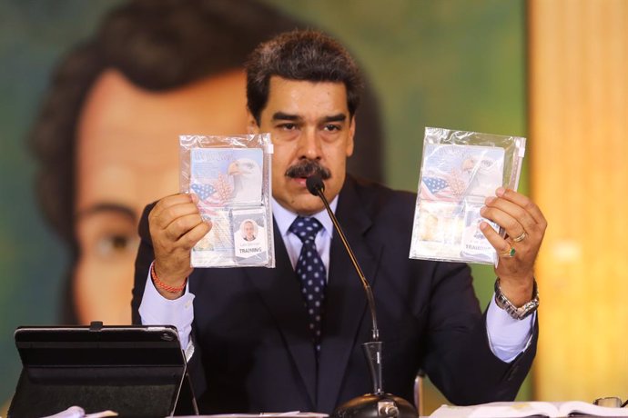 Venezuela.- Maduro dice que denunciará a EEUU en el TPI y en la ONU por la 'Oper
