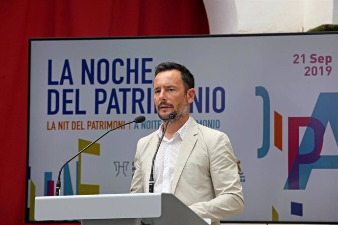 El alcalde de Ibiza, Rafa Ruiz, en una imagen de septiembre.