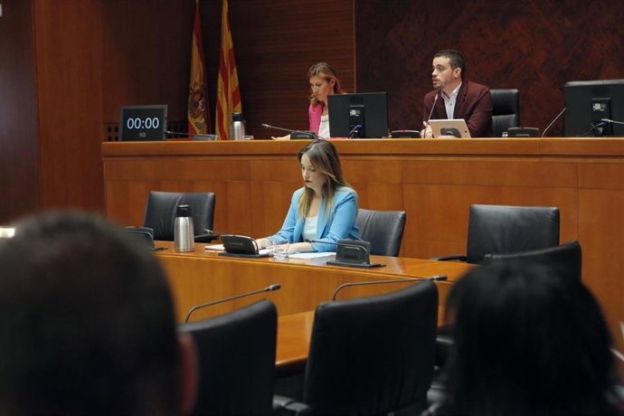 La consejera de Ciencia, Universidad y Sociedad del Conocimiento de Aragón, Maru Díaz.