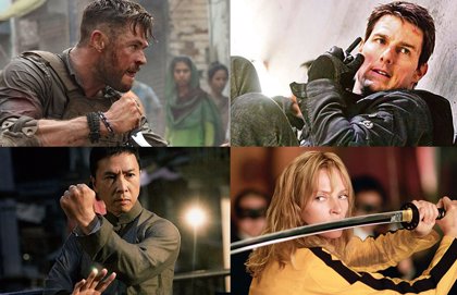 Las 10 mejores películas acción en