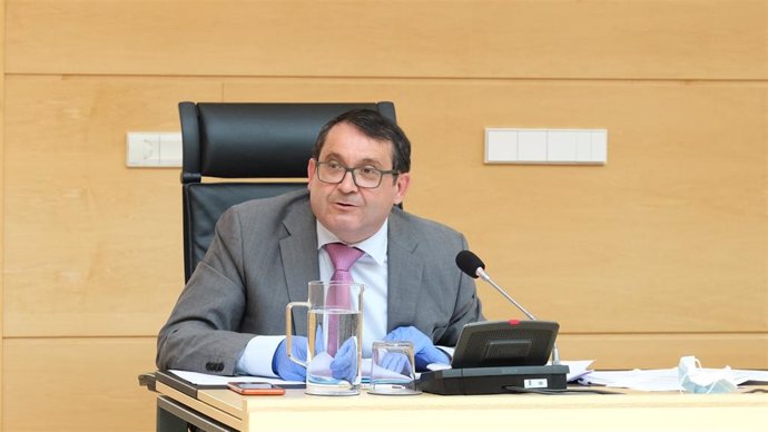 El portavoz del PSOE en la Comisión de Agricultura, Ganadería y Desarrollo Rural, Juan Luis Cepa.