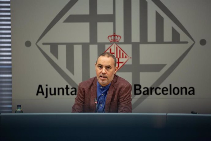 El concejal de Emergencia Climática y Transición Ecológica del Ayuntamiento de Barcelona, Eloi Badia