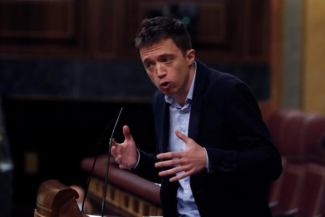 El líder de Más País, Íñigo Errejón.