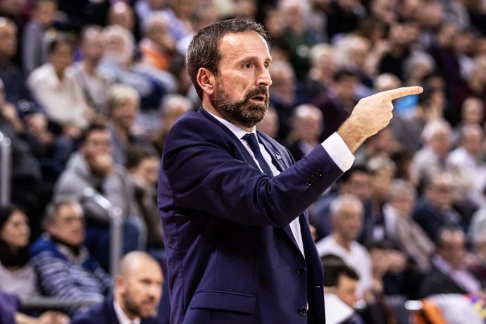 Joan Plaza, en un partido con el Zenit de San Petersburgo.