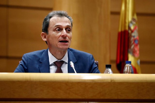 El ministro de Ciencia e Innovación, Pedro Duque, comparece en la Comisión de Ciencia, Innovación y Universidades del Senado para informar sobre las líneas generales de su departamento y las actuaciones relacionadas con la crisis sanitaria del COVID-19
