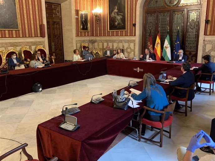 Comisión de reactivación de la ciudad de Sevilla