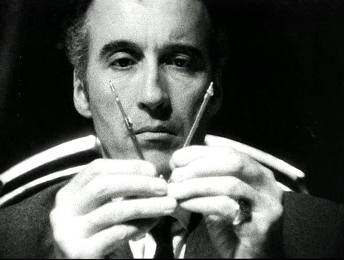 Fotograma de la película 'Umbracle', de Pere Portabella