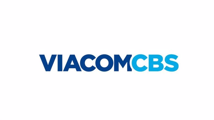 Logo de la empresa ViacomCBS.