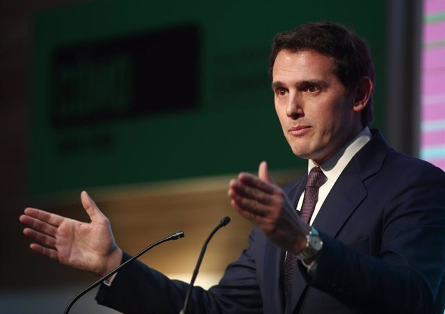 El expresidente de Ciudadanos Albert Rivera.