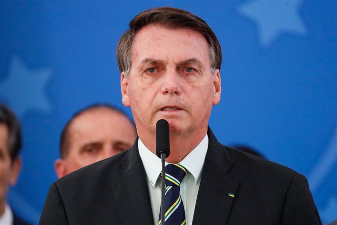 El presidente de Brasil, Jair Bolsonaro