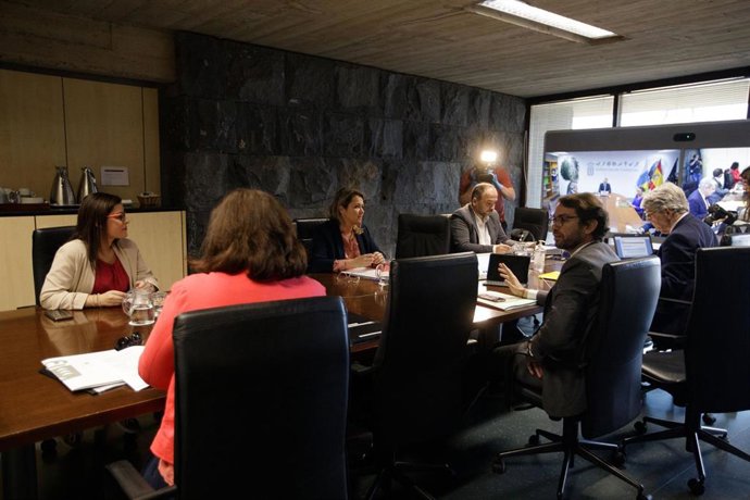 Consejo de Gobierno de Canarias en Tenerife