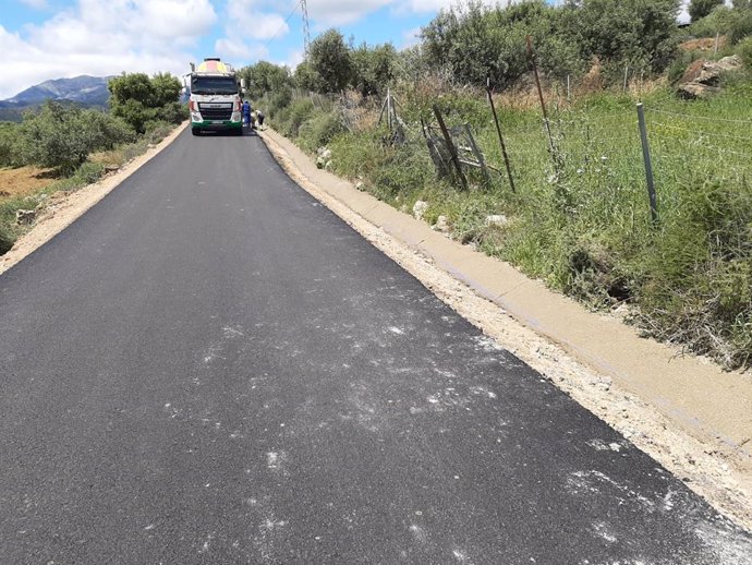 Málaga.- La Junta culmina las obras de emergencia en 27 caminos rurales afectado