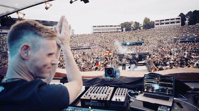 Joris Voorn en Tomorrowland Belgium
