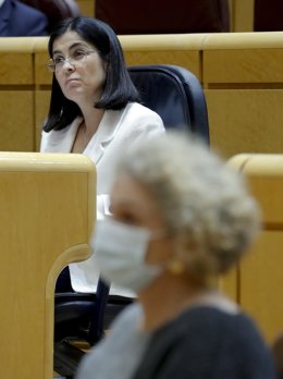 La ministra de Política Territorial, Carolina Darias.