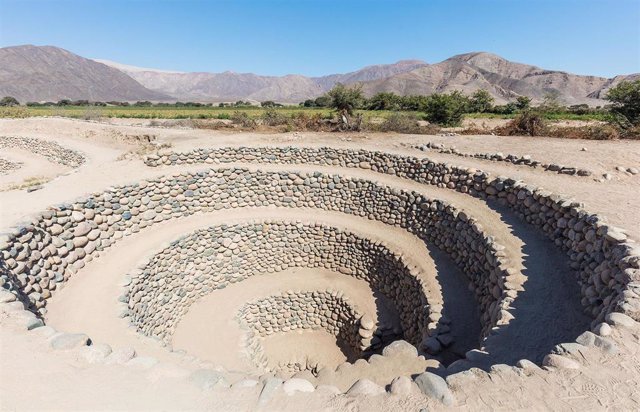 Acueductos subterráneos de Cantalloc, Nazca