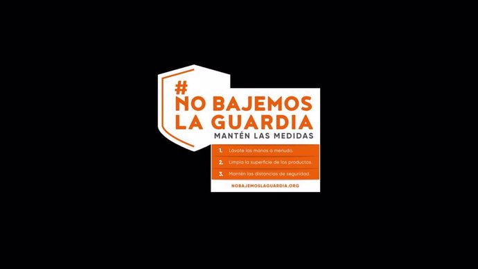 COMUNICADO: #Nobajemoslaguardia, la campaña de responsabilidad social para el de