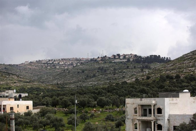 El asentamiento israelí de Elon Moreh, en Cisjordania
