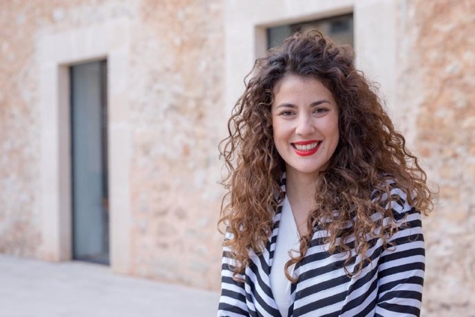 Aina Sastre, miembro de la Ejecutiva de MÉS per Mallorca.