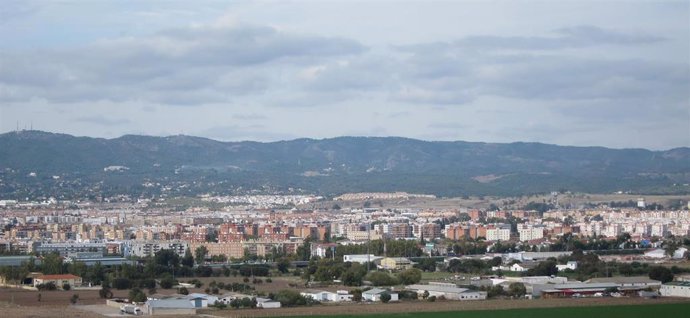Vista panorámica de la ciudad de Córdoba.