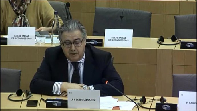 El eurodiputado del PP Juan Ignacio Zoido