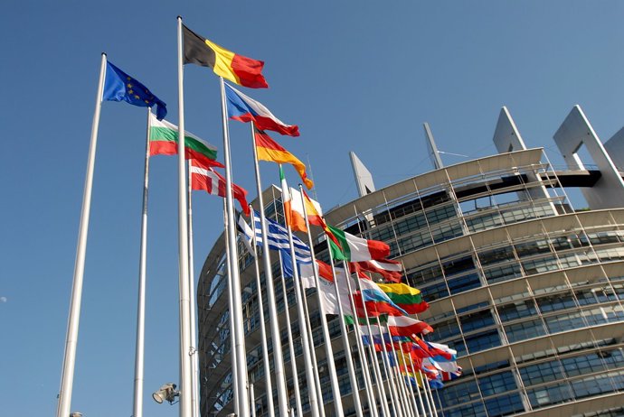 Imagen de archivo del Parlamento Europeo. 