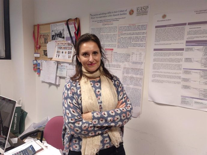 Esther López Zafra, investigadora de la Universidad de Jaén