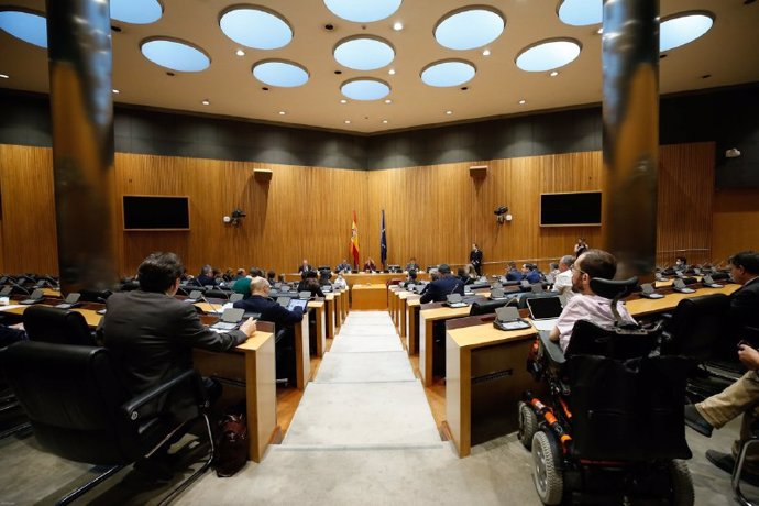 La presidenta del Congreso, Meritxell Batet, preside la sesión constitutiva de la Comisión para la Reconstrucción Social y Económica en el Congreso de los Diputados. En Madrid, (España), a 7 de mayo de 2020.