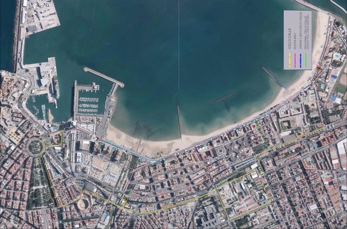 El Paseo Marítimo de Melilla será cortado al tráfico