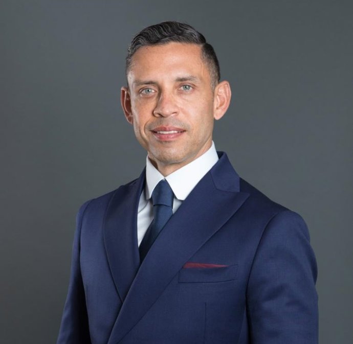 El abogado brasileño Marcos Motta