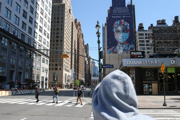 Coronavirus en Nueva York. 