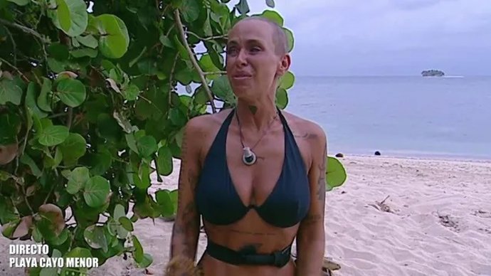 Yiya se despide del público de Supervivientes