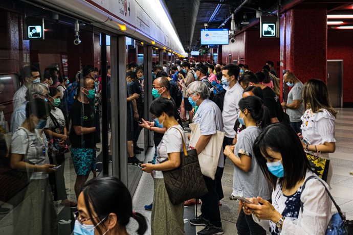 Coronavirus a Hong Kong. 