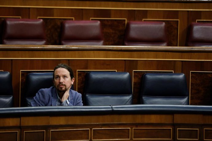 El vicepresidente segundo del Gobierno, Pablo Iglesias