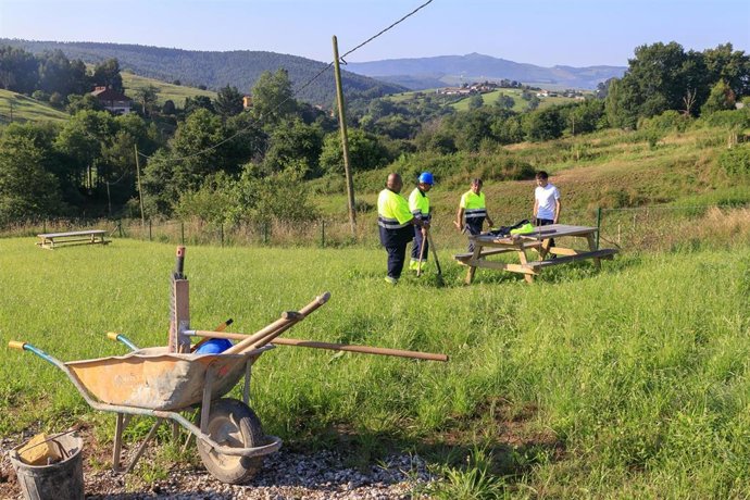 Empleo Corporaciones Locales Polanco. Archivo