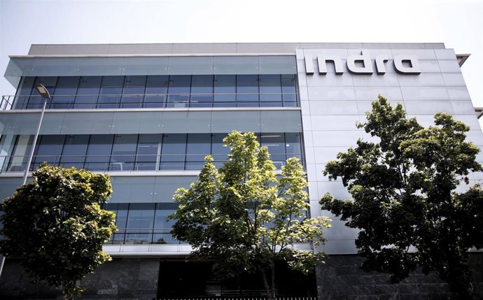 Edificio de Indra, en una imagen de archivo