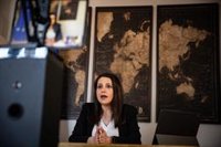 Arrimadas no descarta apoyar otra prórroga del estado de alarma, pero su deseo es abandonarlo cuanto antes