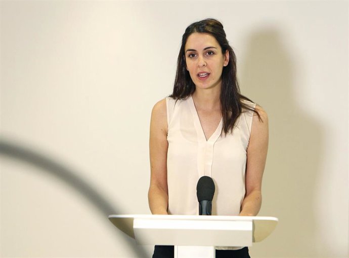 La portavoz mediática de Más Madrid, Rita Maestre.