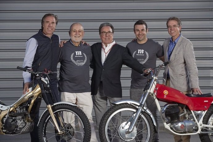 Joan Cañellas, presidente histórico de Montesa-Honda