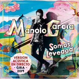 Manolo García recopila en un doble disco la "esencia" de su última gira
